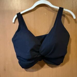 HALARA UltraSculpt Black Top